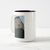 TPII "Ce n'est pas de l'art"バニー・マグ ツートーンマグカップ (正面左)