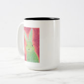 TPIOディーンは何と言った？マグ ツートーンマグカップ (正面左)