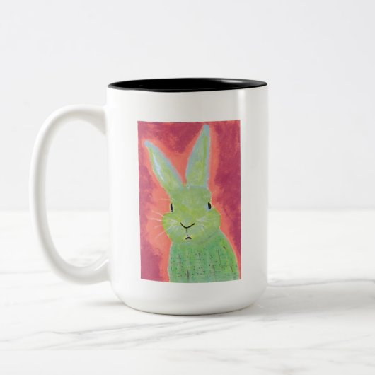 TPIOディーンは何と言った?マグ ツートーンマグカップ (左)