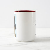 TPIO「ああ、持ってな読いの？」 バニー・マグ ツートーンマグカップ (中央)