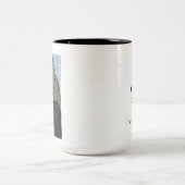 TPIO "Ce n'est pas de l'art"バニー・マグ ツートーンマグカップ (中央)