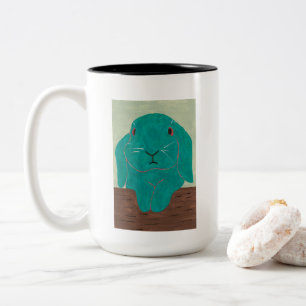 TPIO "I have mixed感覚s about my PhD" Mug ツートーンマグカップ