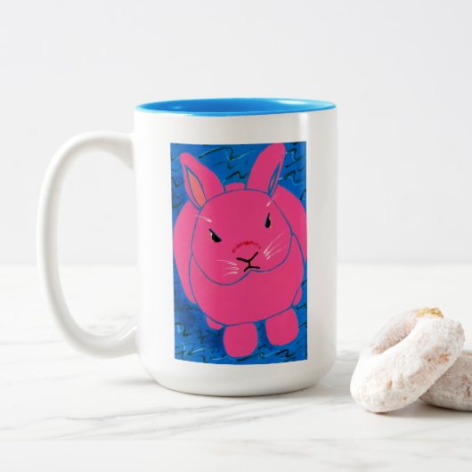 TPIO "No I Will Not Organization Your Conference"  ツートーンマグカップ (ドーナツ)