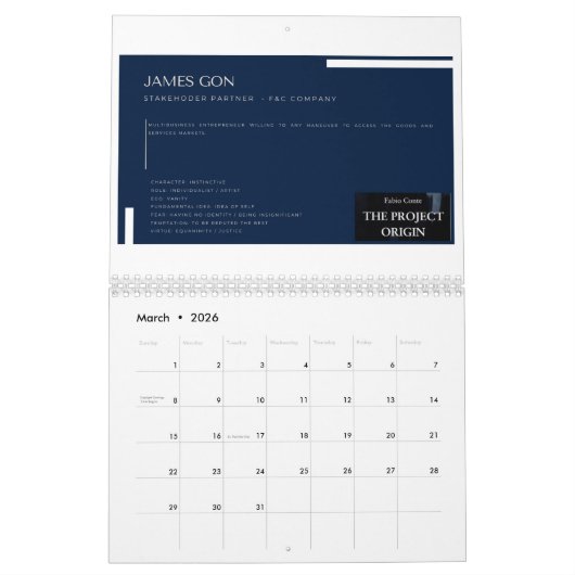 TPO カレンダー (3月 2026)