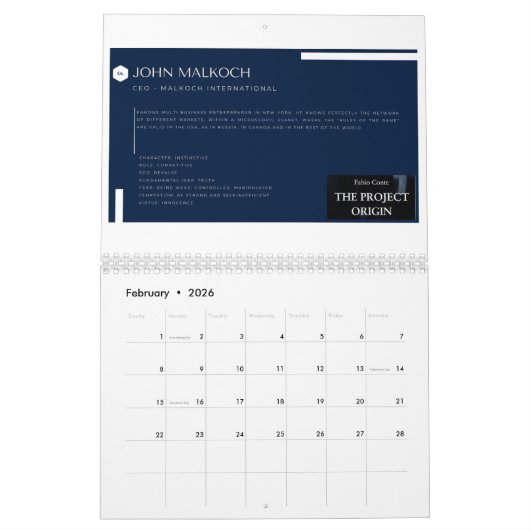 TPO カレンダー (2月 2026)