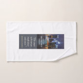 TPO バスタオルセット (ハンドタオル)