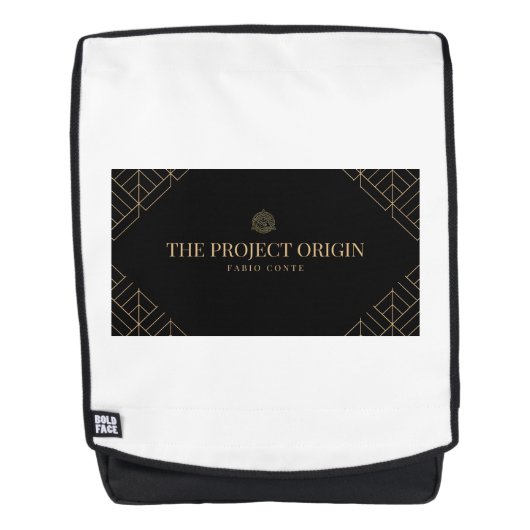 TPO バックパック (正面)