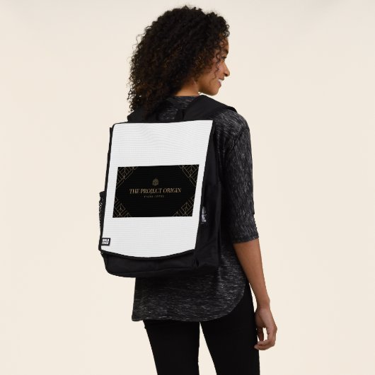 TPO バックパック (着用)