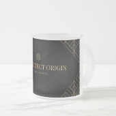 TPO フロストグラスマグカップ (正面右)