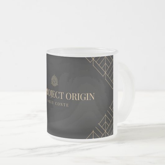 TPO フロストグラスマグカップ (正面右)