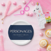 TPO ペーパープレート (パーティー)