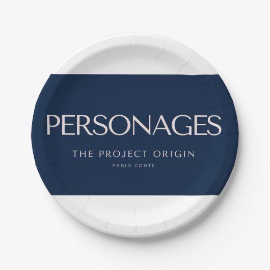 TPO ペーパープレート (正面)