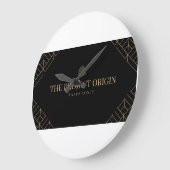 TPO ラージ壁時計 (傾斜)