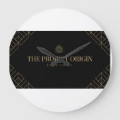 TPO ラージ壁時計 (正面)