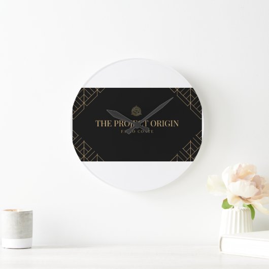 TPO ラージ壁時計 (ホーム)