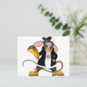 TPPCtvのフードラット ポストカード (スタンド正面)