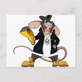 TPPCtvのフードラット ポストカード