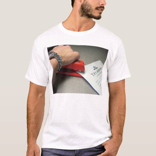 TPSのレポート Tシャツ (正面)