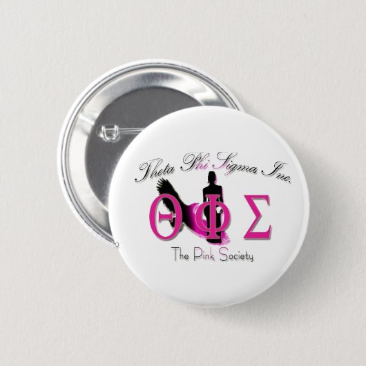 TPSのロゴPin 缶バッジ (正面&裏面)