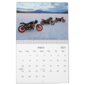 TPUSA 2009の塩のカレンダー カレンダー (3月 2027)