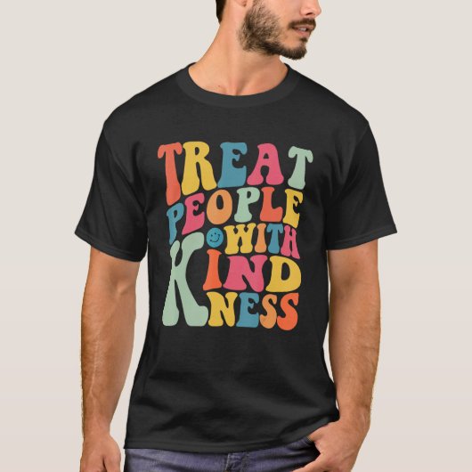 Tpwk 人に優しく 1 tシャツ (正面)