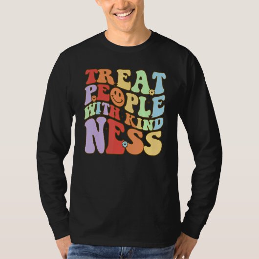 TPWK Treat People With Kindness Tシャツ (正面)