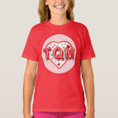 TQM - バレンタインデー Tシャツ (正面)