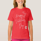 TQM - Happy Valentine's Day Tシャツ (正面)