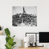 TRとラフ・ライダー ポスター (ホームオフィス)