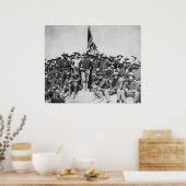 TRとラフ・ライダー ポスター (キッチン)