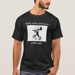 TRの大きい斧 Tシャツ
