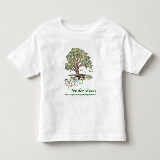TRの幼児のTシャツ トドラーTシャツ (正面)