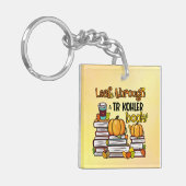 TRのKohlerブックキーチェーンを介してリーフ キーホルダー (正面左)