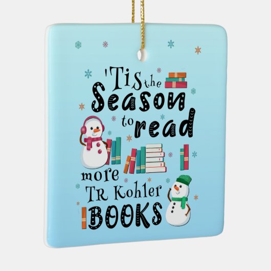 TRコーラーの本を増読加する季節 セラミックオーナメント (右)