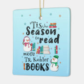 TRコーラーの本を増読加する季節 セラミックオーナメント (左)