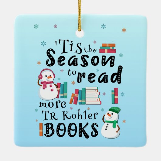 TRコーラーの本を増読加する季節 セラミックオーナメント (裏面)