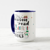 TRコーラーの本を増読加する季節 マグカップ (正面左)