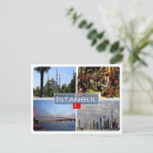 TRトルコ – イスタンブール –  ポストカード (スタンド正面)