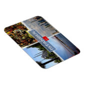 TRトルコ – イスタンブール –  マグネット (右側)