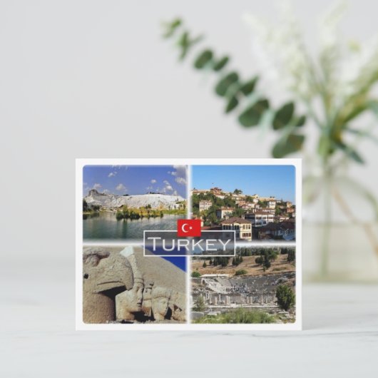 TRトルコ – ポストカード (スタンド正面)