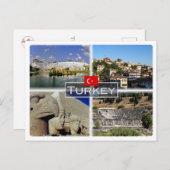 TRトルコ –  ポストカード (正面/裏面)