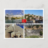 TRトルコ –  ポストカード (正面)