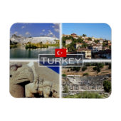 TRトルコ –  マグネット (横)