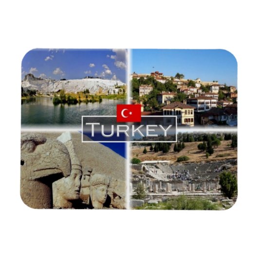 TRトルコ – マグネット (横)
