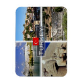 TRトルコ – マグネット (縦)