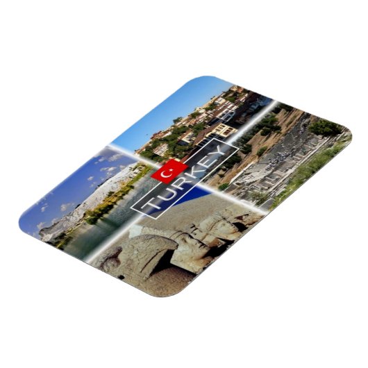 TRトルコ –  マグネット (左側)