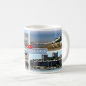 TRトルコ – Bodrum - コーヒーマグカップ (正面右)