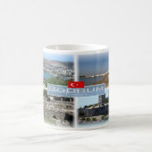 TRトルコ – Bodrum - コーヒーマグカップ (中央)