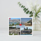 TRトルコ – Bodrum - ポストカード (スタンド正面)