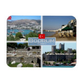 TRトルコ – Bodrum - マグネット (横)